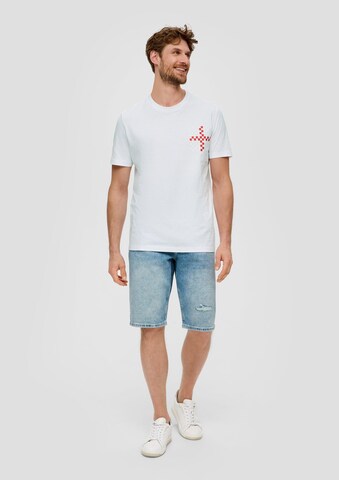 s.Oliver Shirt in Wit