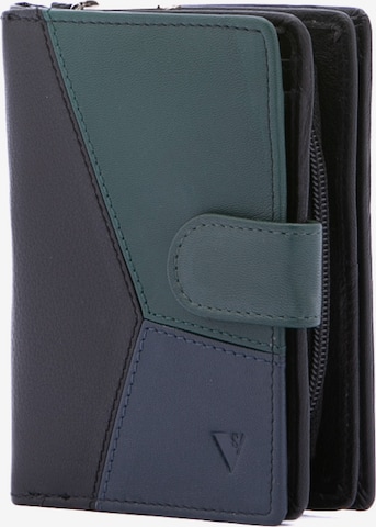 Sergio Valentini Wallet in Black: front