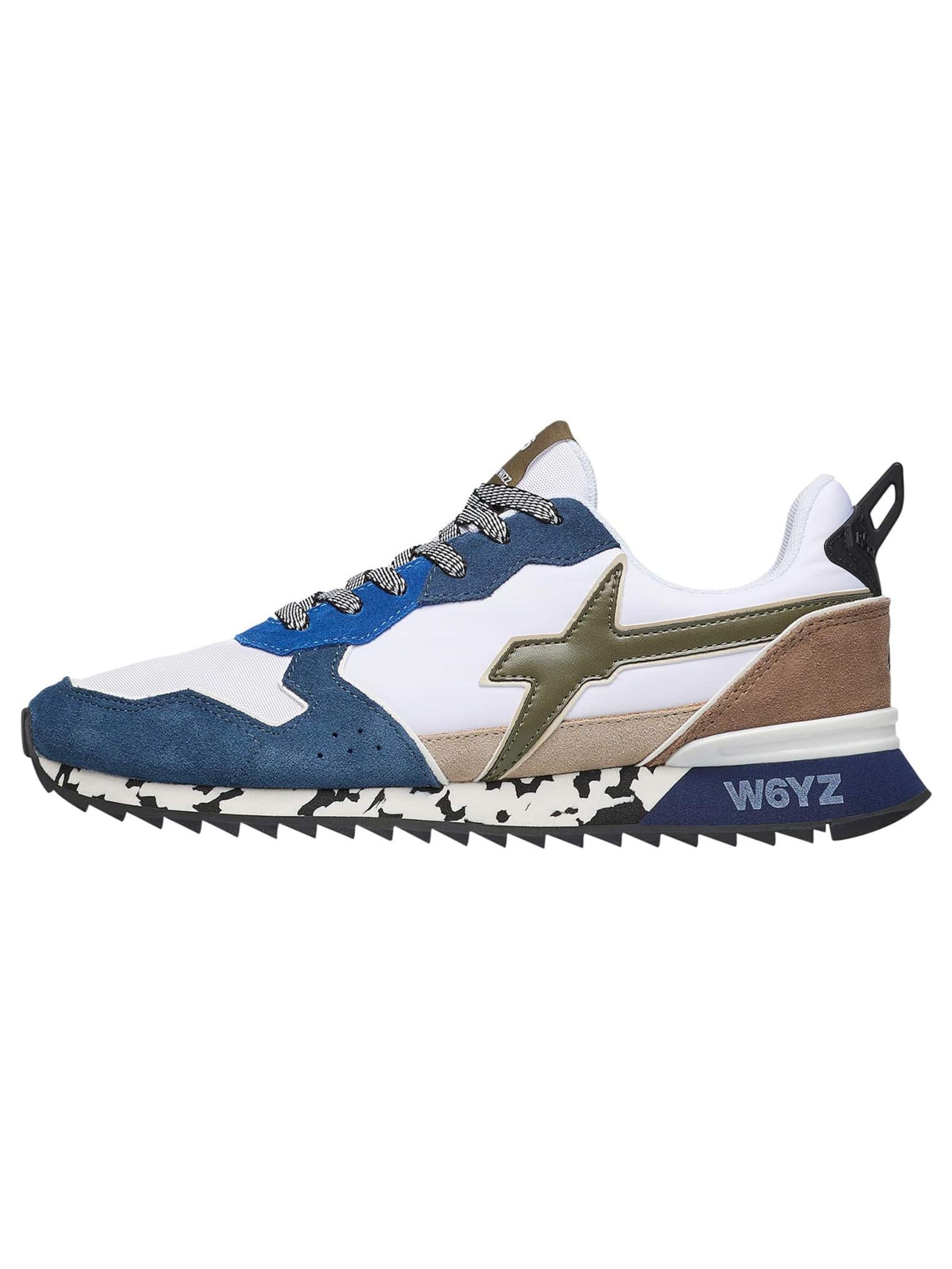 W6YZ Platform trainers 'JET-M.' in Blue: front