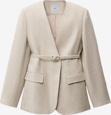 MANGO Bleiseri 'MARGARIT' värissä harmaa: etupuoli