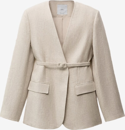 MANGO Bleiseri 'MARGARIT' värissä beigenharmaa, Tuotenäkymä