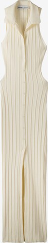 Bershka Summer Dress in Beige: front