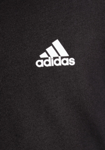 ADIDAS SPORTSWEAR Sportshirt 'Essentials Small Logo ' in Schwarz