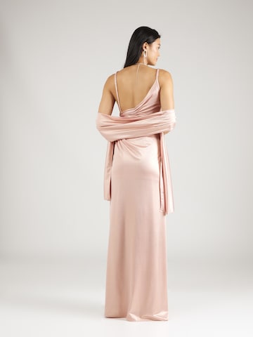 Robe de soirée Unique en or