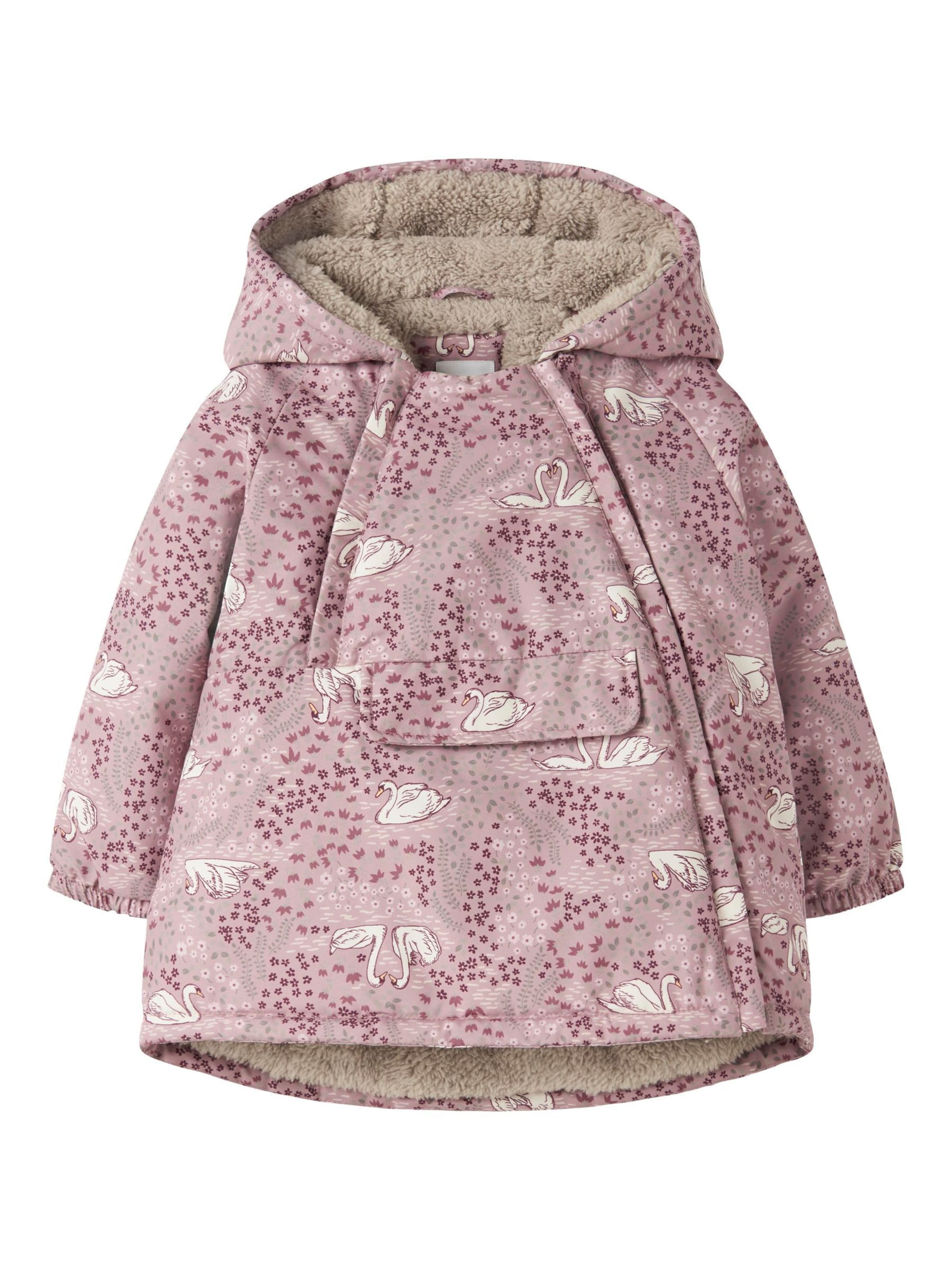 Giacca funzionale 'NBFSNOW05' di NAME IT in rosa: frontale