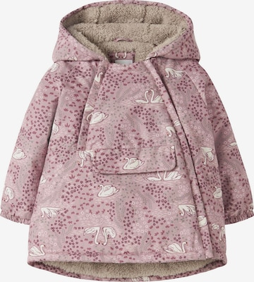 rožinė NAME IT Funkcinė striukė  'NBFSNOW05': priekis