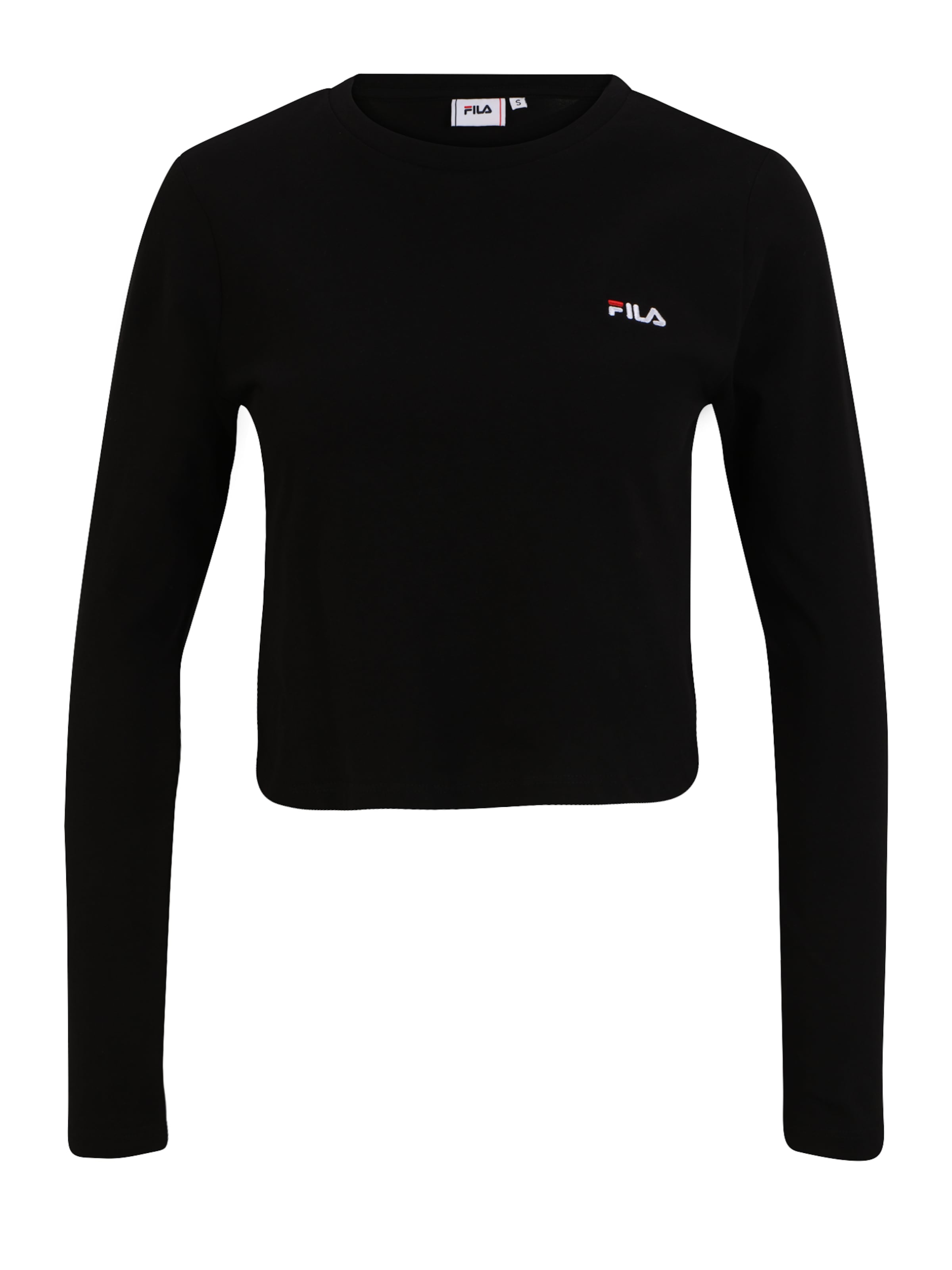 FILA Paita 'Ece' värissä musta: etupuoli