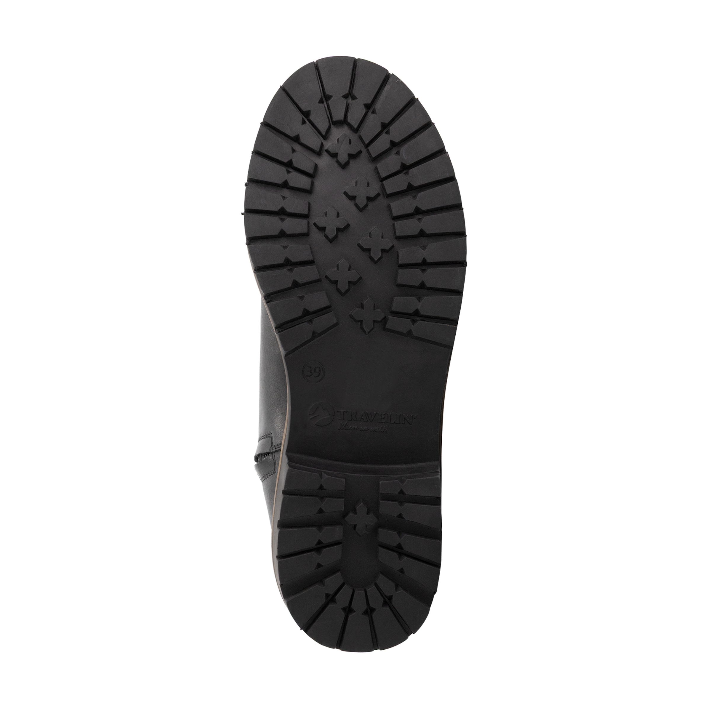 Travelin Boots 'Tingvoll' in Black