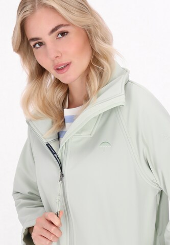 Veste fonctionnelle Schmuddelwedda en vert