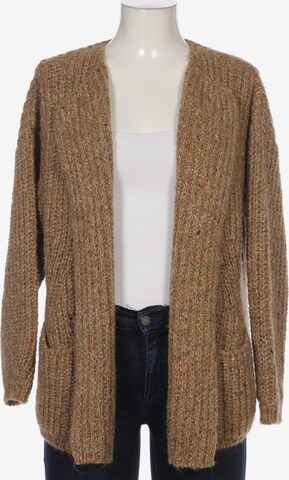 SET Sweater & Cardigan in M in Brown: front