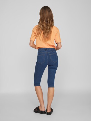 Skinny Jeggings 'JEGGY' VILA en bleu