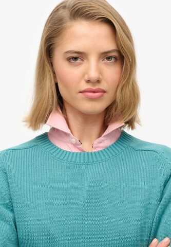 Pull-over Superdry en vert