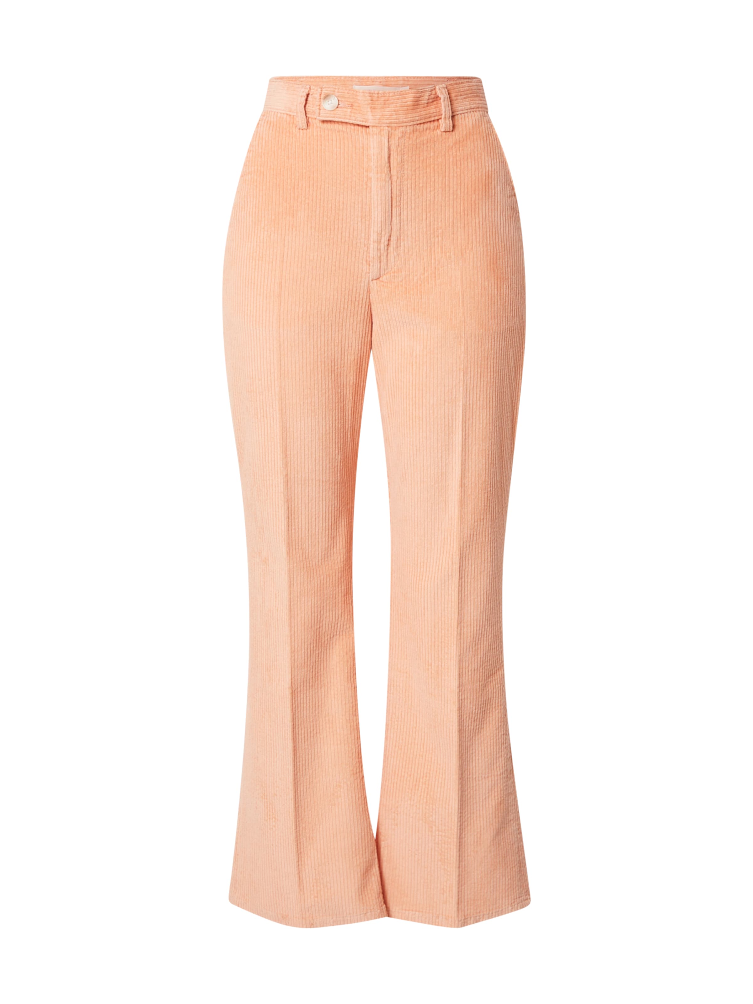 LEVI'S ® Rozkloszowany krój Spodnie w kant 'Math Club Trouser Flare' w kolorze pomarańczowy: przód