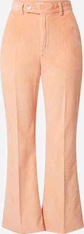 LEVI'S ® Pleated Pants 'Math Club Trouser Flare' in Orange: front