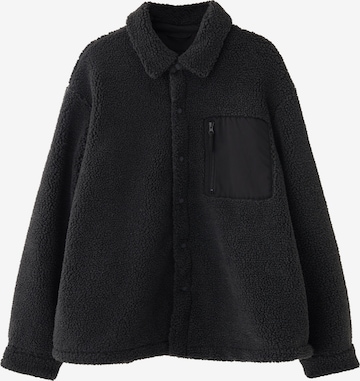 Pull&Bear Between-season jacket in Grey: front