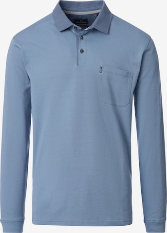 CASAMODA Shirt 'Basic' in Blue: front