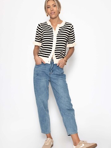 SASSYCLASSY Knit Cardigan in White