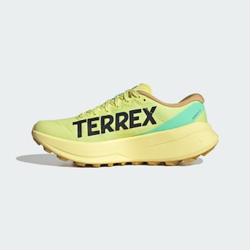 Scarpa da corsa 'Agravic Sl' di ADIDAS TERREX in giallo