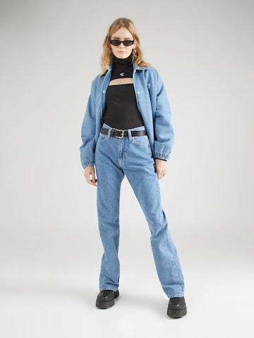 Calvin Klein Jeans Regular Jeans 'AUTHENTIC' in Blauw