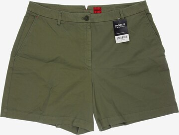 HUGO Shorts in XXL in Green: front