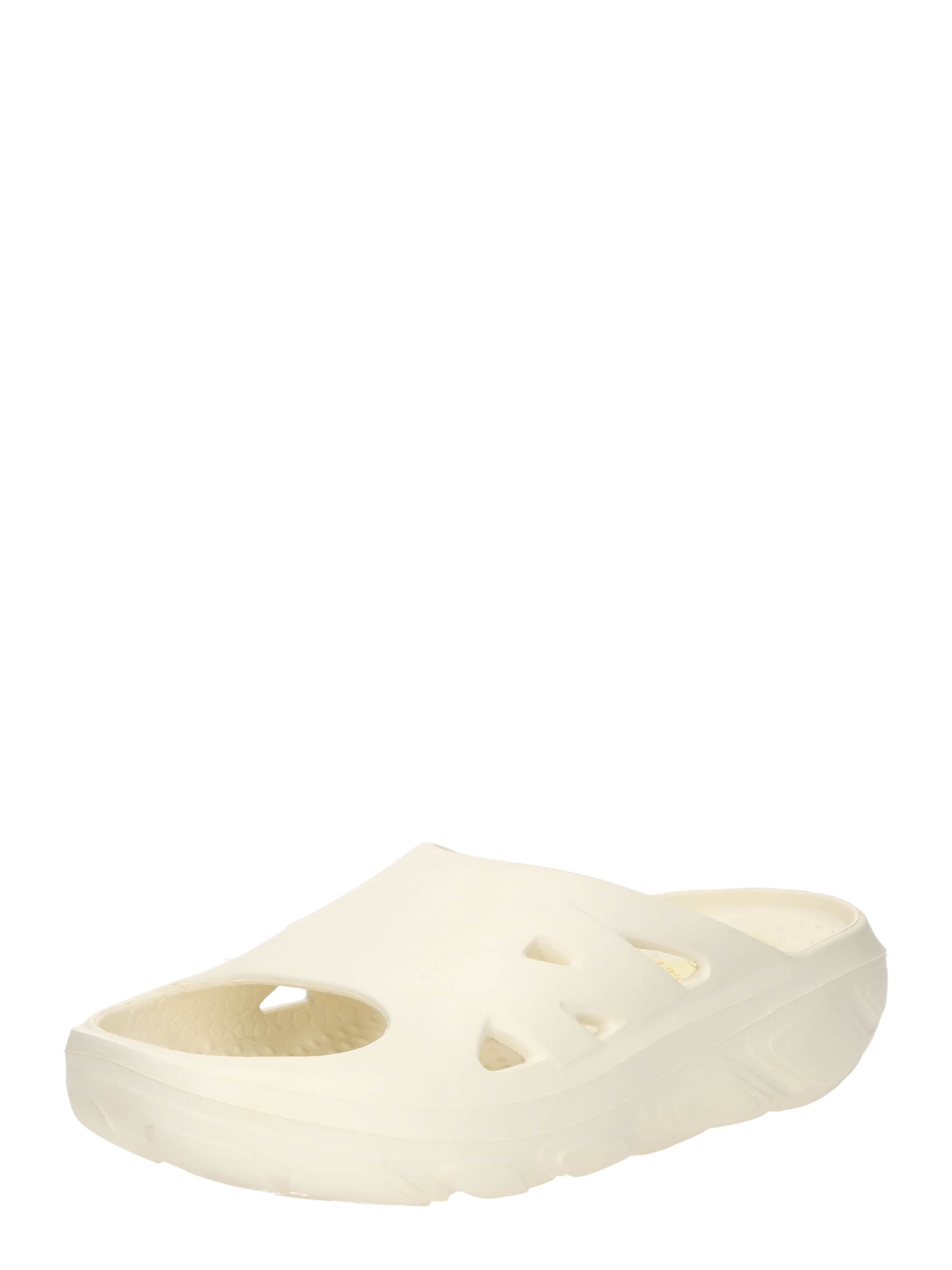 new balance Σαγιονάρα 'Recovery' σε μπεζ: μπροστά