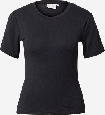 Gestuz - Camiseta 'Damy' en negro: frente