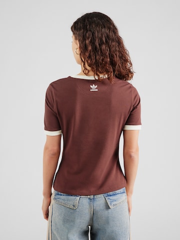 ADIDAS ORIGINALS Μπλουζάκι 'RETRO GRX' σε καφέ