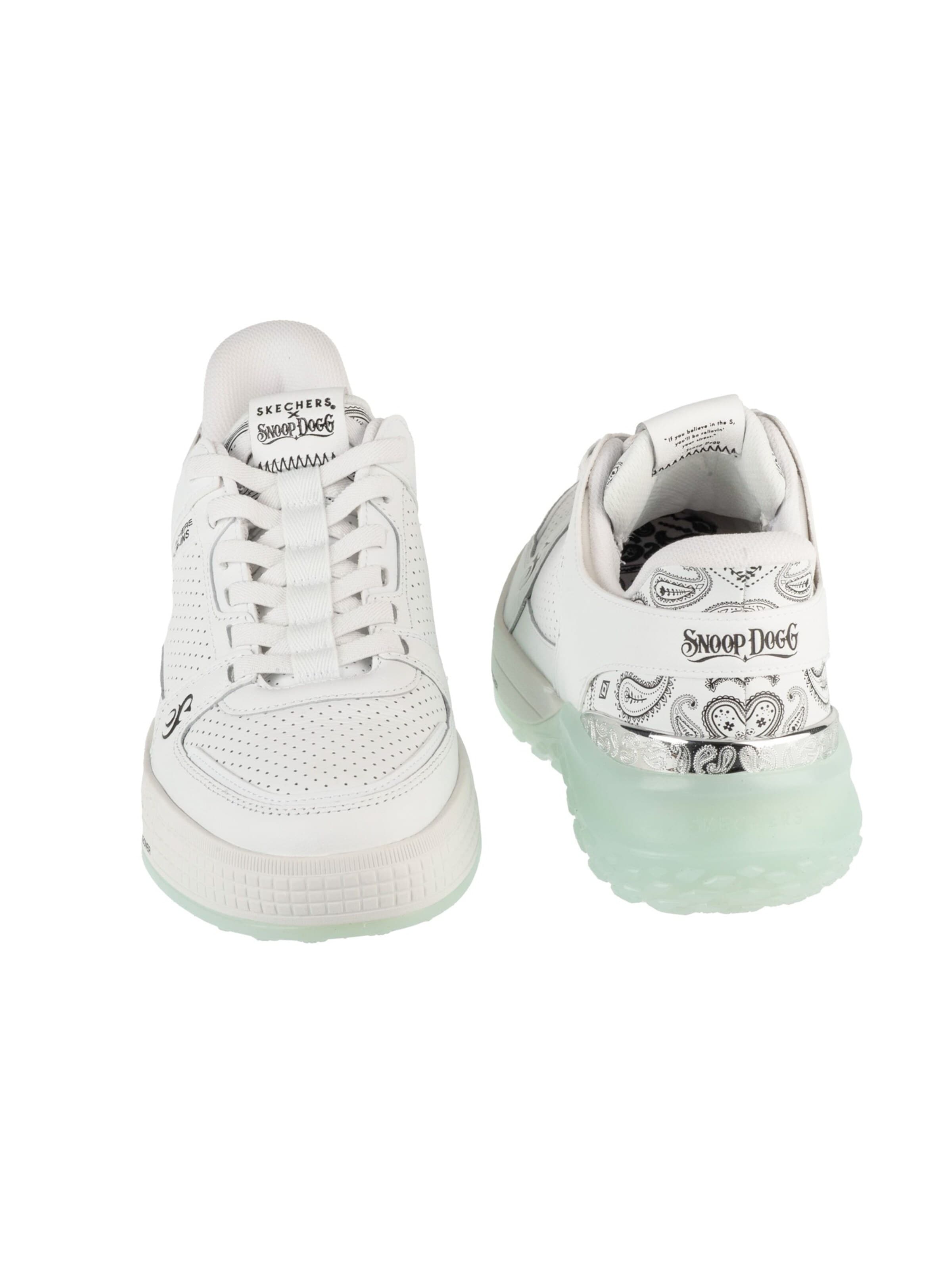 SKECHERS Slip-ons 'Skechers Slip-Ins: Snoop Sizzle Toke' in Wit