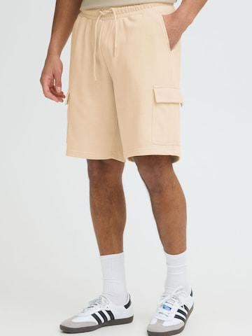 BLEND - regular Pantalón cargo ' BHKarlos Sweat Cargo ' en beige: frente