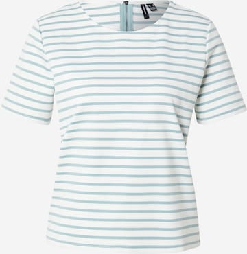 T-shirt 'VMABBY' VERO MODA en blanc : devant