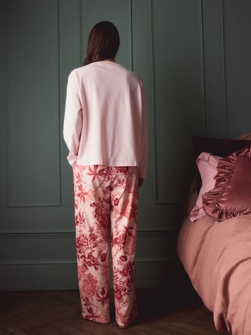 Next Пижама 'Kew' в Ярко-розовый