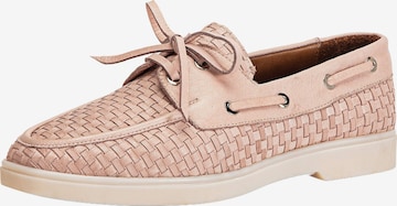 INUOVO Halbschuhe in Pink: front