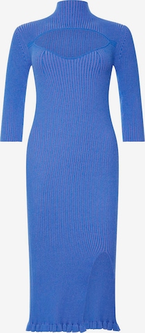 FRENCH CONNECTIONPletena haljina 'Mathilda' - plava boja: prednji dio