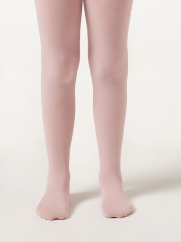 CALZEDONIA Tights in Pink: front
