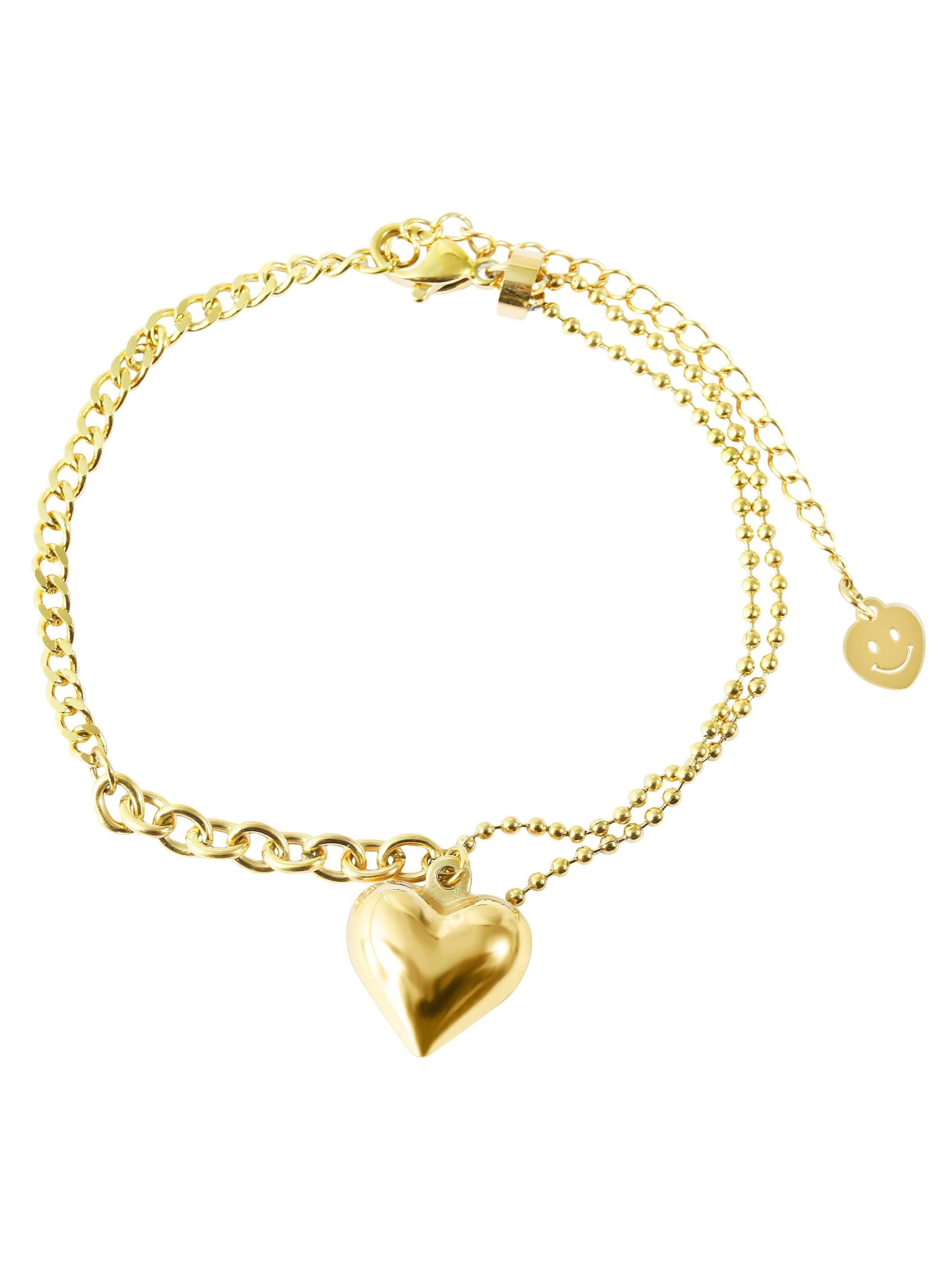 Akzent Bracelet 'Antonia' in Gold
