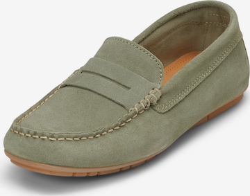 Marc O'Polo Mocassins 'Selma' in Groen: voorkant