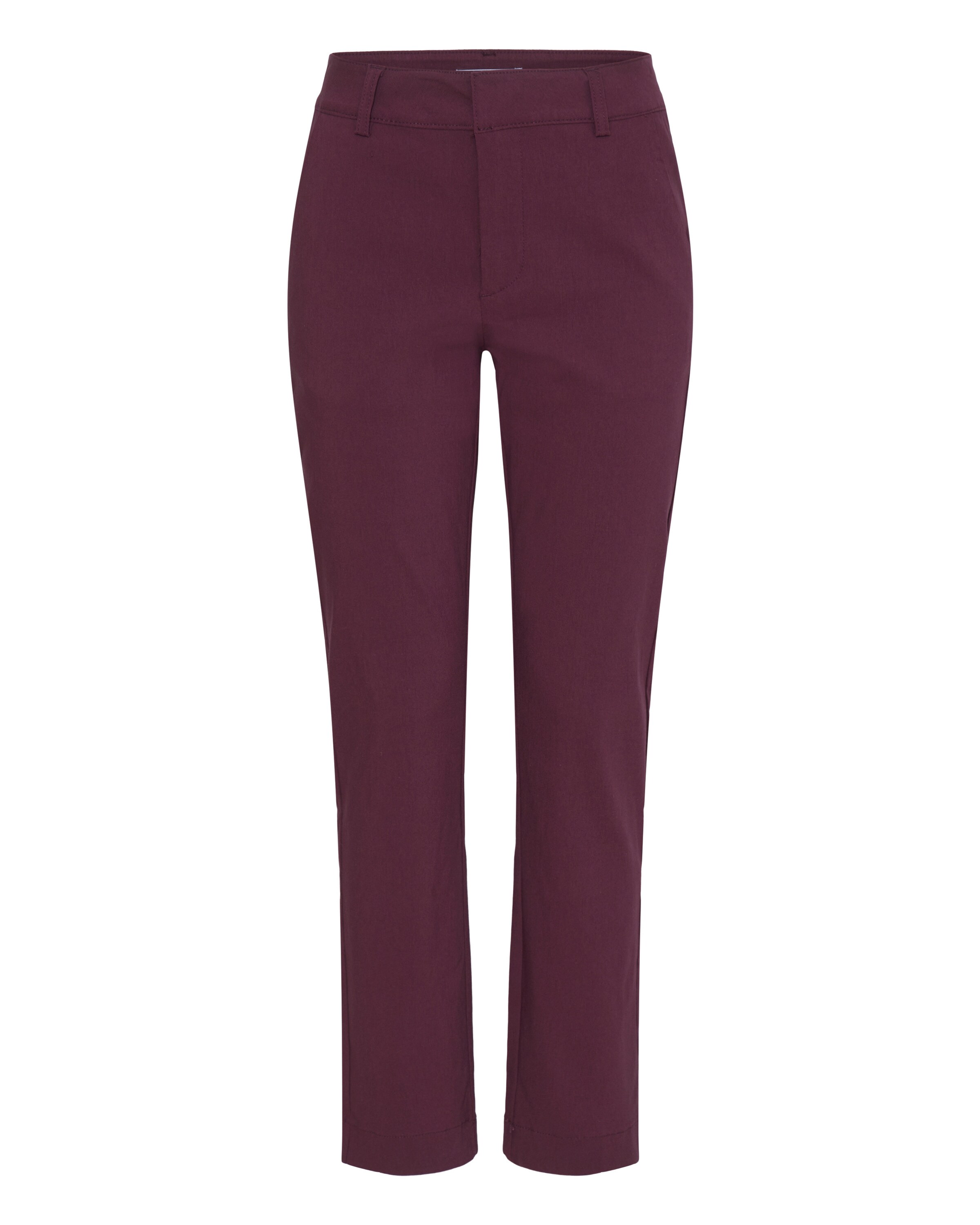 Coupe slim Pantalon chino 'BYDixi' b.young en rouge : devant