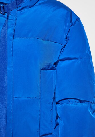 myMo ATHLSR Jacke in Blau