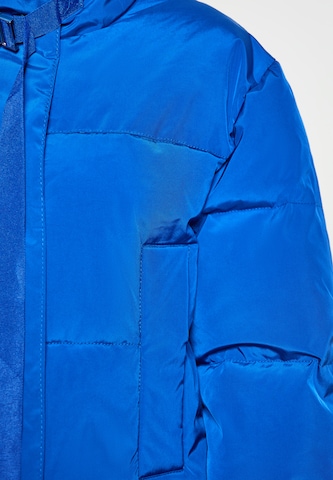 myMo ATHLSR Winter Jacket in Blue