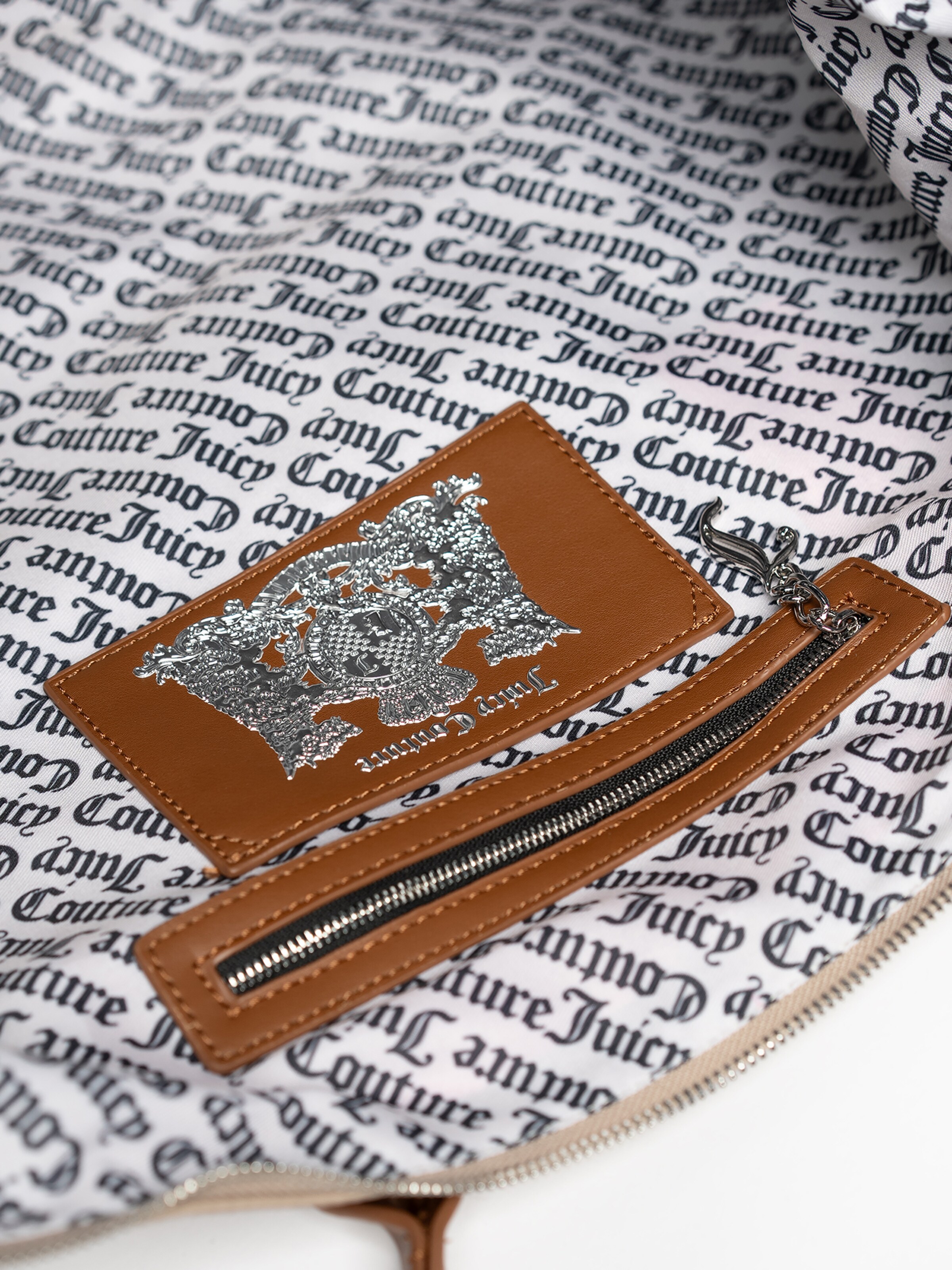 Borsa a mano di Juicy Couture in beige