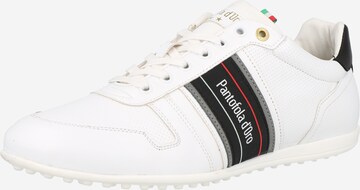 PANTOFOLA D'ORO Sneaker 'Zapponeta' in Weiß: predná strana