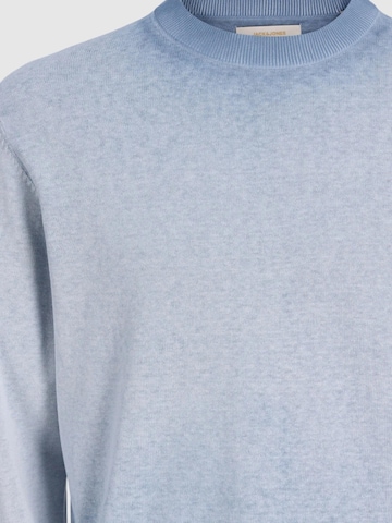 JACK & JONES Pullover '12293598'‌‌‌‌‌‌‌ in Blau