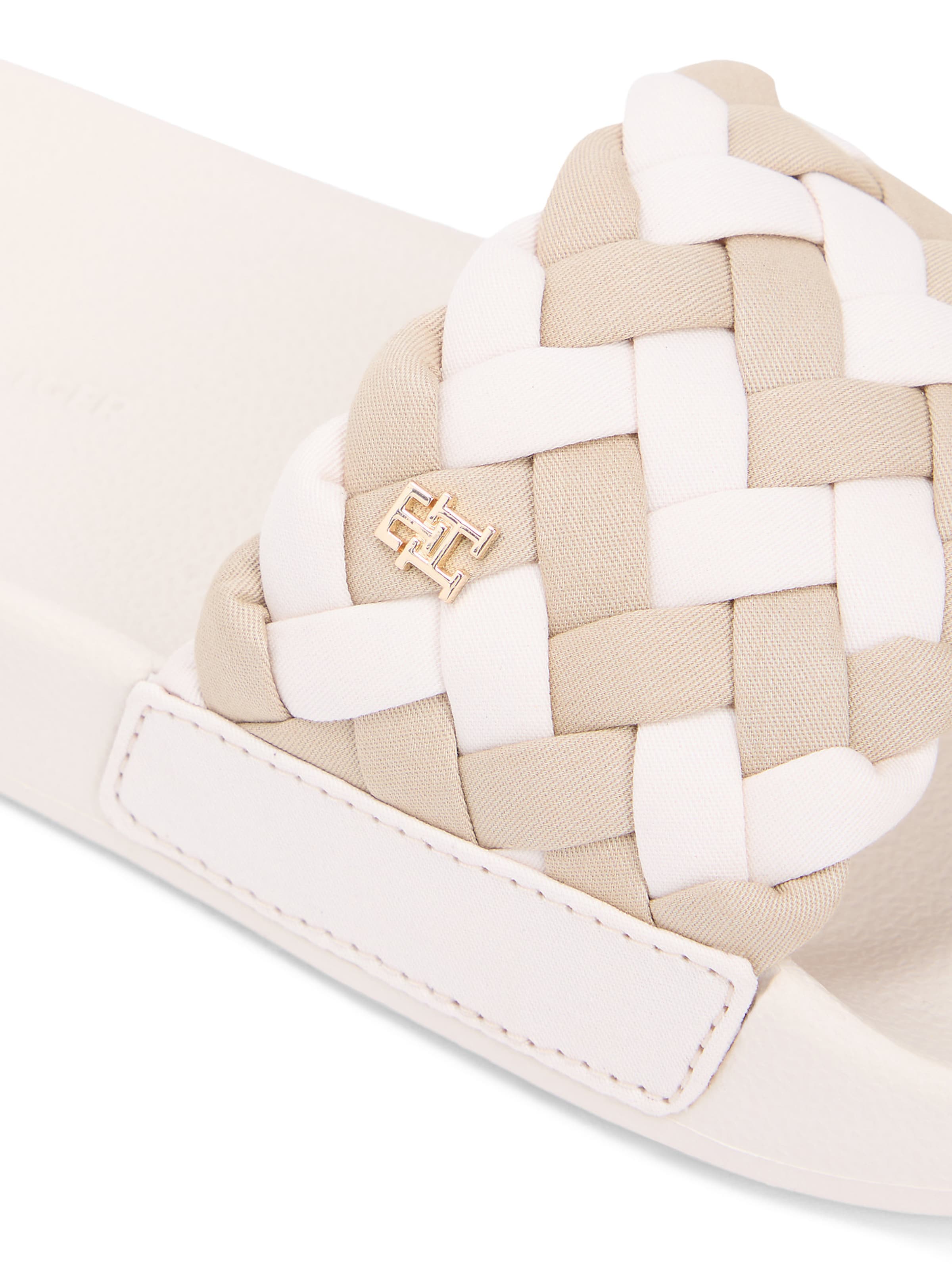 TOMMY HILFIGER Mule in Beige