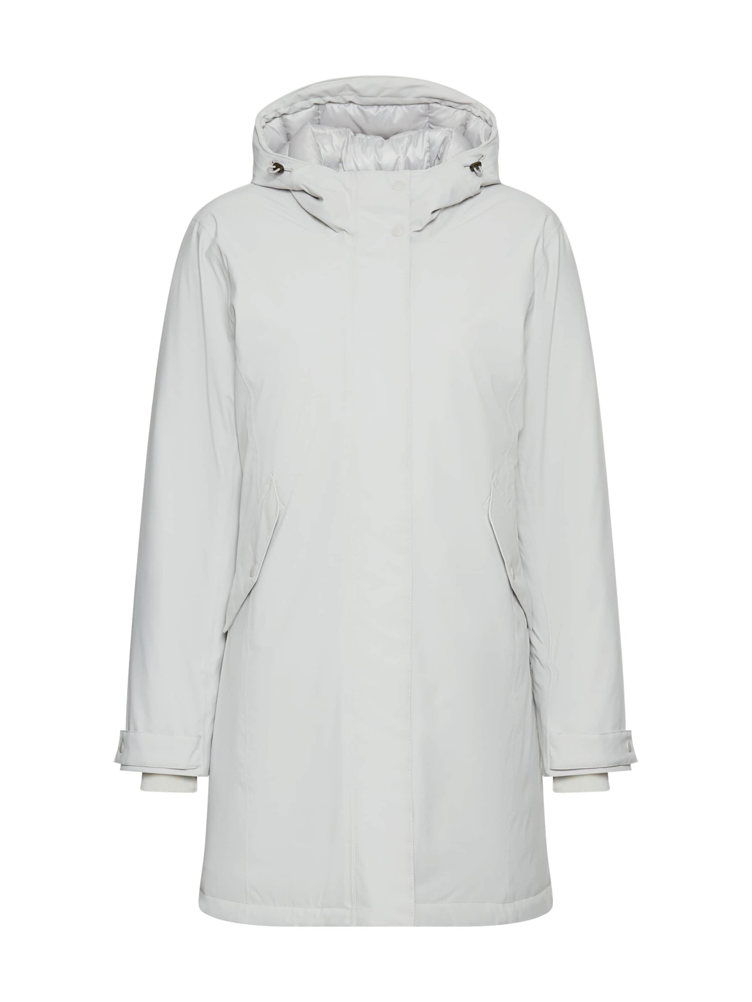 CAMEL ACTIVE teXXXactive® Funktionsparka mit reflektierenden Details in Silber: Vorderseite