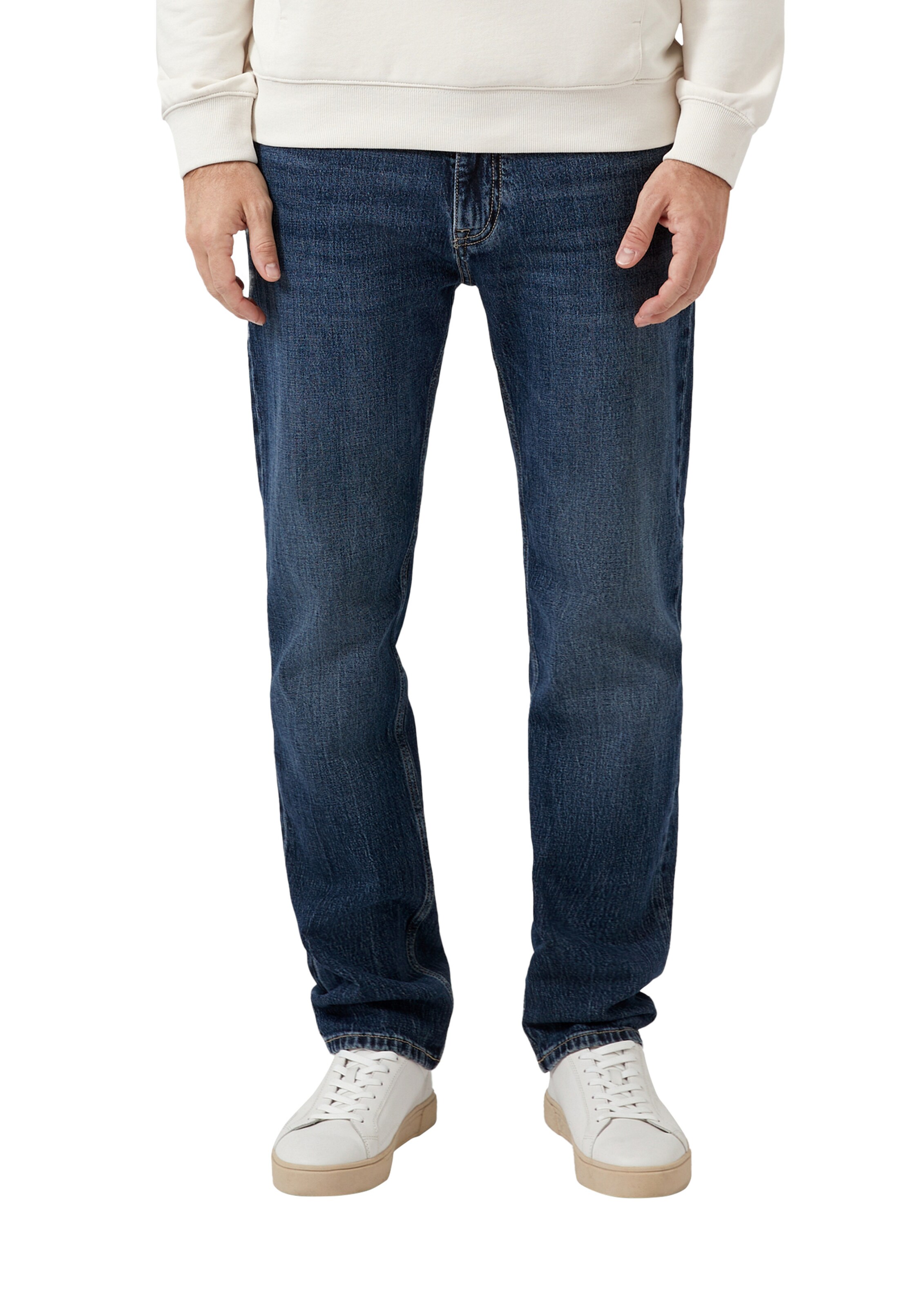 s.Oliver regular Τζιν 'Benito' σε μπλε: μπροστά