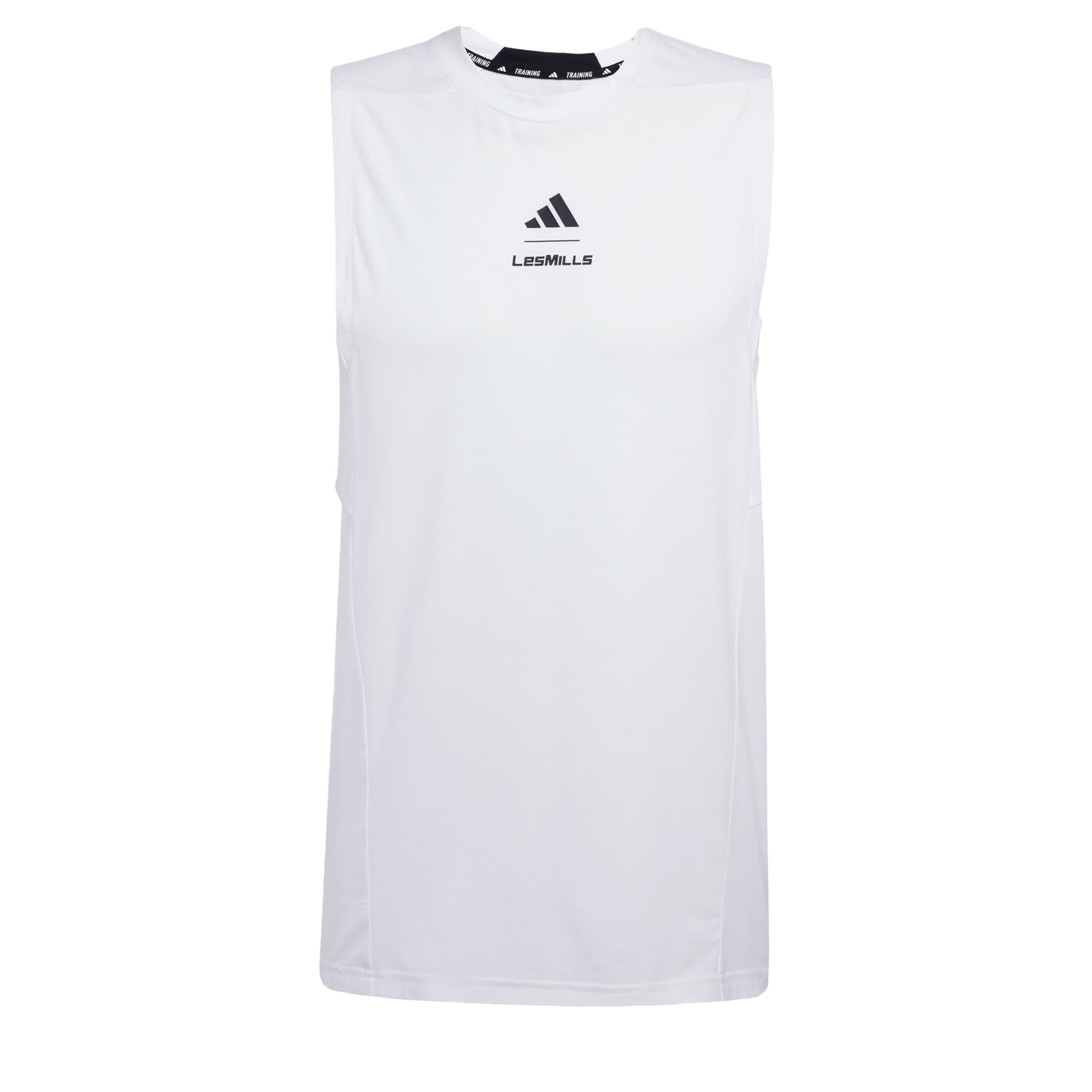 Maglia funzionale 'Les Mills' di ADIDAS PERFORMANCE in bianco: frontale