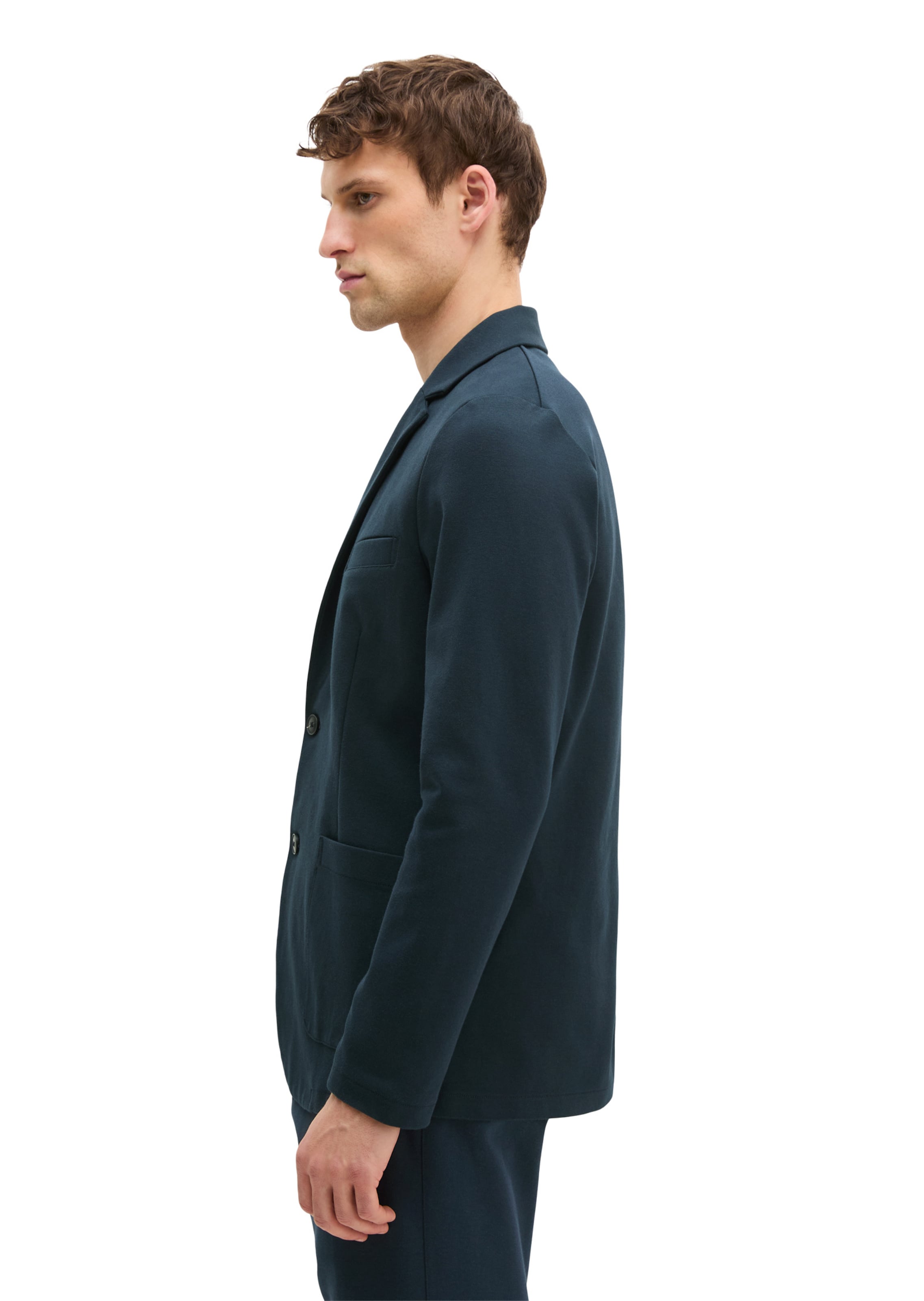 Marc O'Polo Regular Fit Sakko in Blau