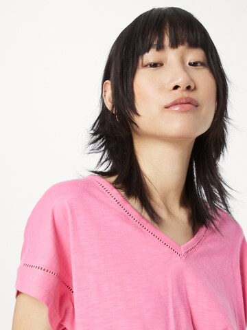s.Oliver T-Shirt in Pink