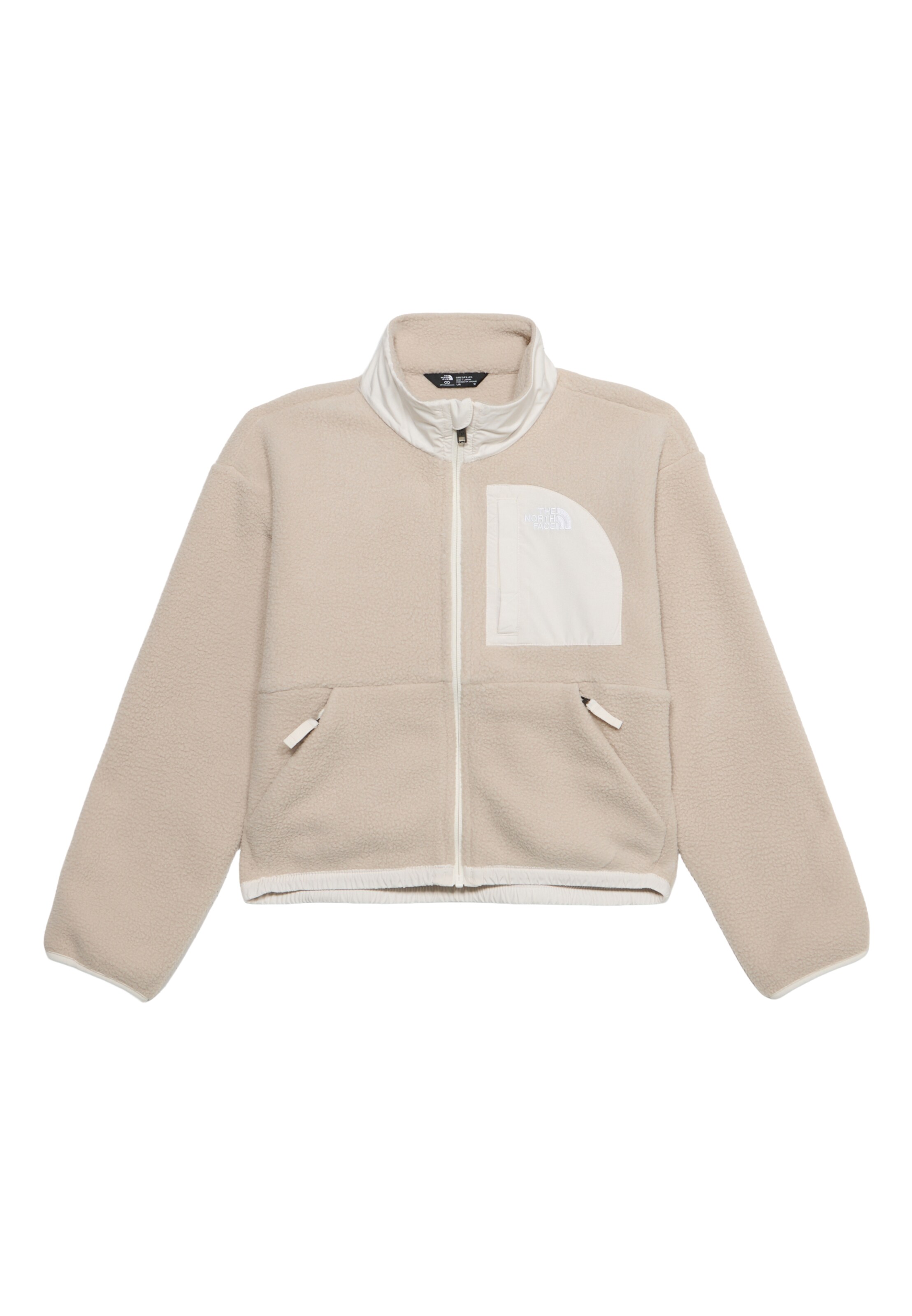 THE NORTH FACE Outdoorjas 'YUMIORI OFF-PEAK' in Beige: voorkant