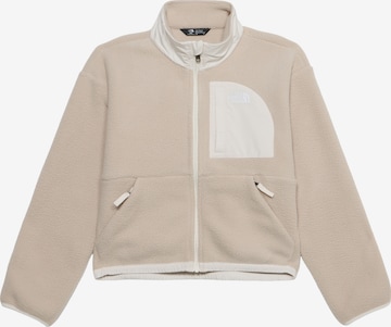 THE NORTH FACE Outdoorjacke 'YUMIORI OFF-PEAK' in Beige: Vorderseite